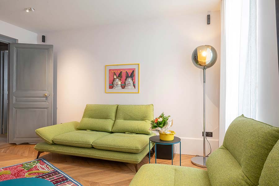 Rental apartment